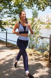 Jogging femme écoresponsable - Nouvelle Vague – léger, respirant et taille haute